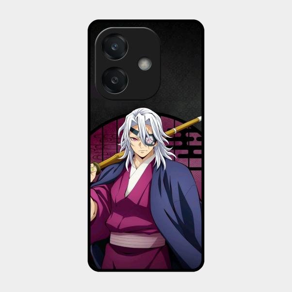 Flash Master Glass Case Cover For Oppo A3X 5G