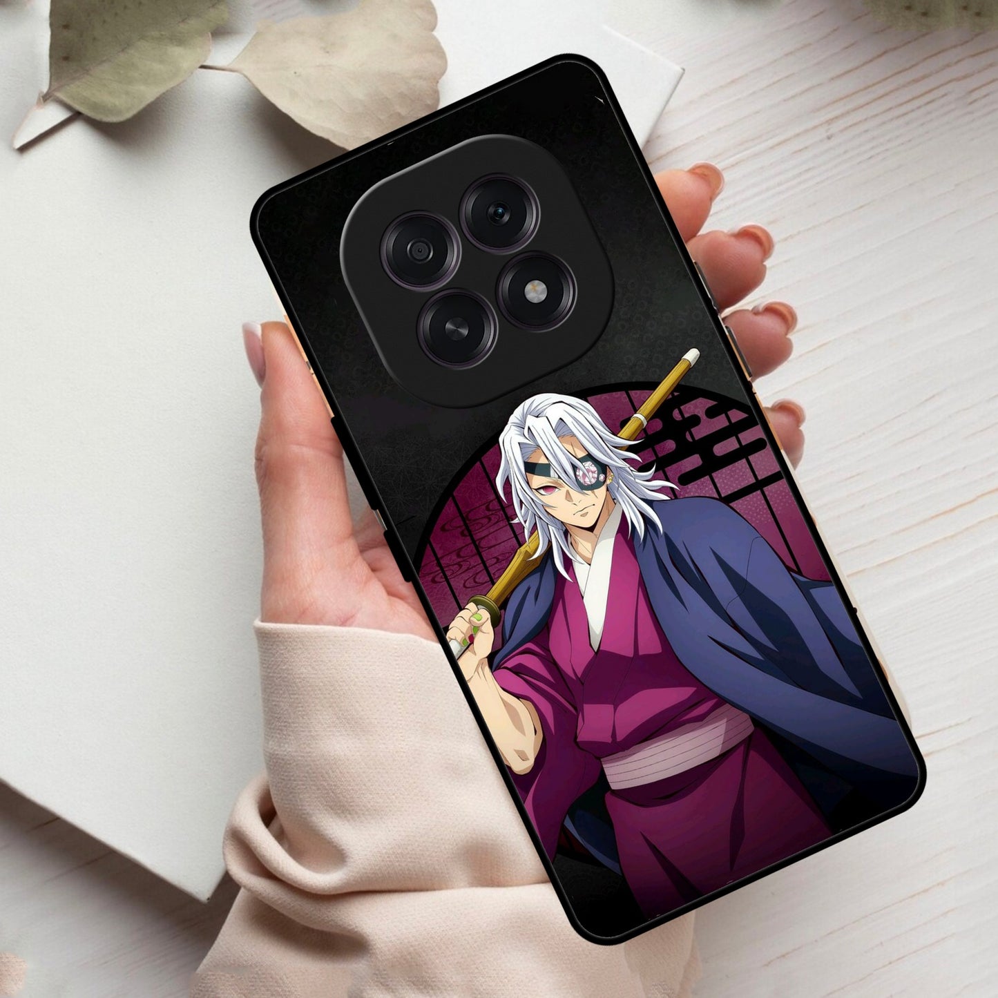 Flash Master Glass Case Cover For Oppo