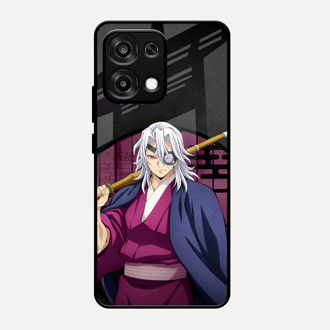 Flash Master Glass Case Cover For Oppo F31 5G