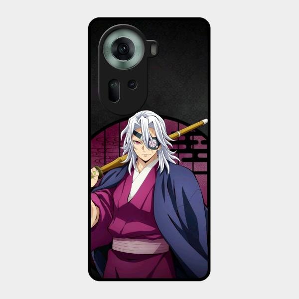 Flash Master Glass Case Cover For Oppo Reno 11 5G