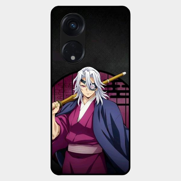 Flash Master Glass Case Cover For Oppo Reno 8T 5G