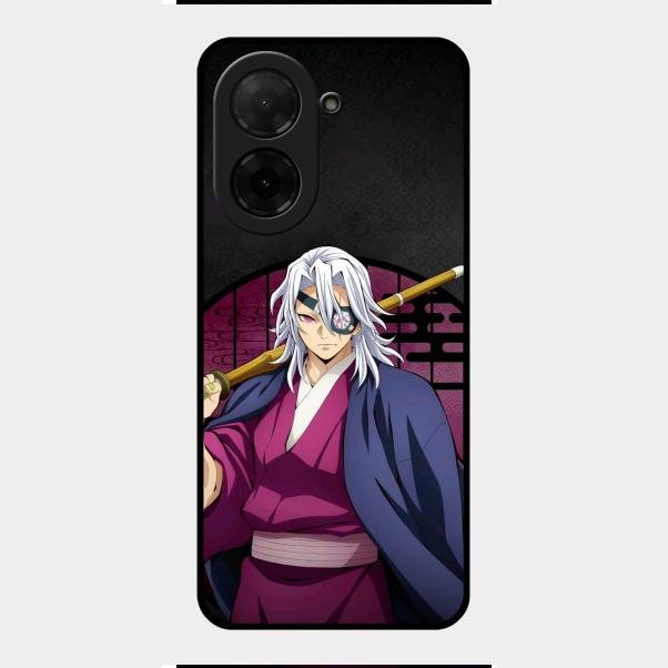Flash Master Glass Case Cover For Poco C71