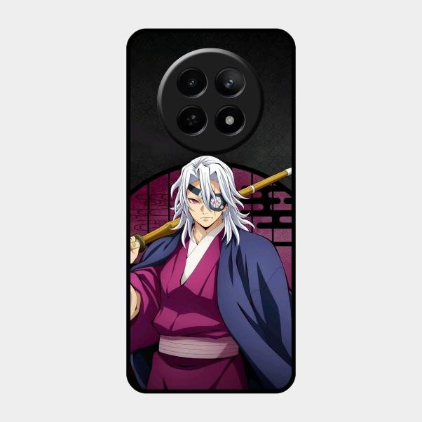 Flash Master Glass Case Cover For Realme 12 5G