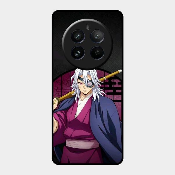 Flash Master Glass Case Cover For Realme 12 Pro Plus 5G