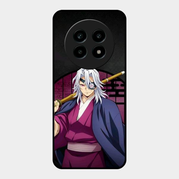 Flash Master Glass Case Cover For Realme 13 Pro 5G