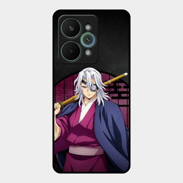 Flash Master Glass Case Cover For Realme 15 Pro 5G