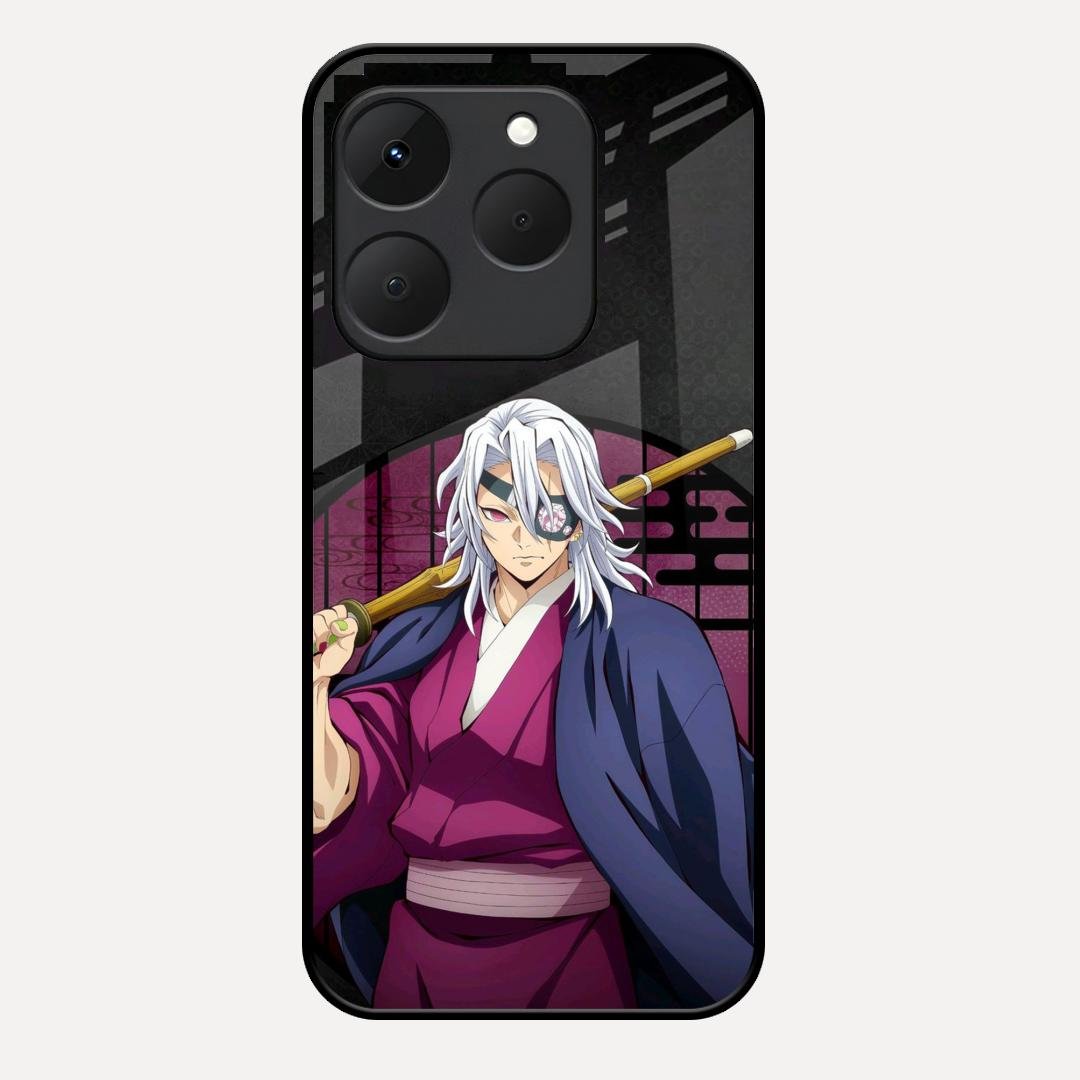Flash Master Glass Case Cover For Realme 15T 5G