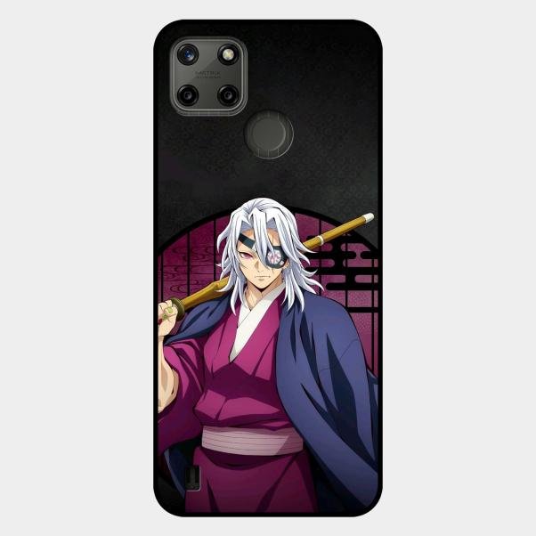 Flash Master Glass Case Cover For Realme C25Y