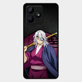 Flash Master Glass Case Cover For Realme C53