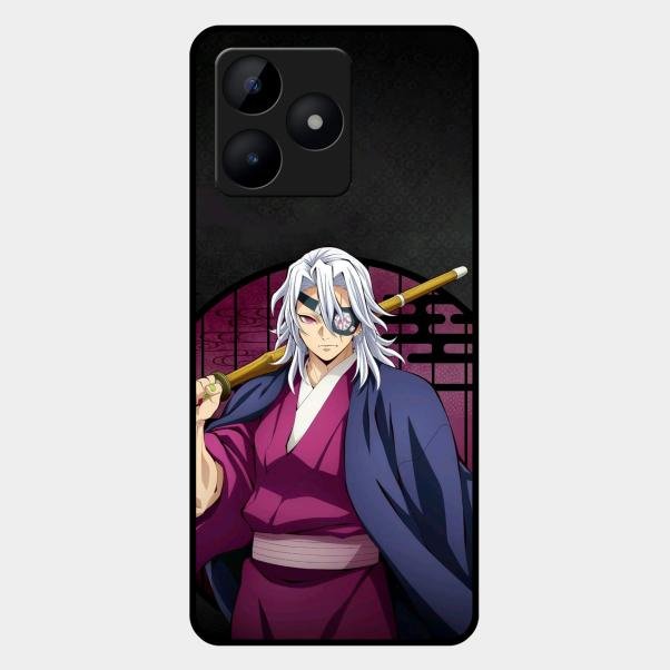 Flash Master Glass Case Cover For Realme C53