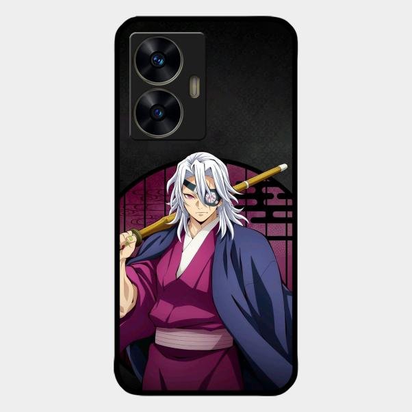 Flash Master Glass Case Cover For Realme C55