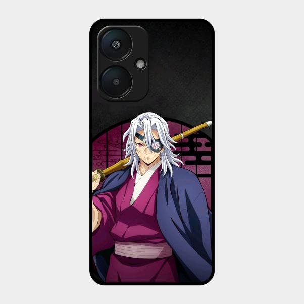 Flash Master Glass Case Cover For Redmi 13C 5G