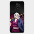 Flash Master Glass Case Cover For Redmi 9 Prime