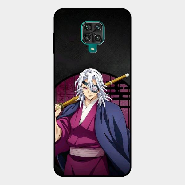 Flash Master Glass Case Cover For Redmi Note 10 Lite