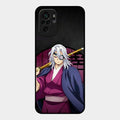 Flash Master Glass Case Cover For Redmi Note 10