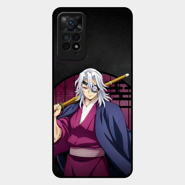 Flash Master Glass Case Cover For Redmi Note 11 Pro 5G