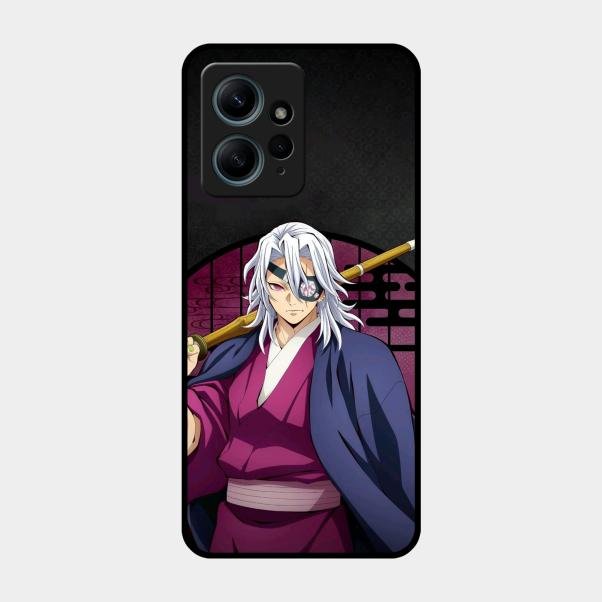 Flash Master Glass Case Cover For Redmi Note 12 4G