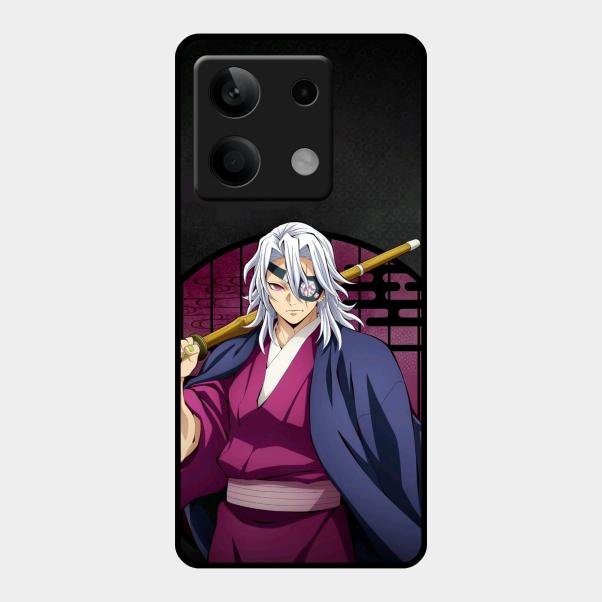Flash Master Glass Case Cover For Redmi Note 13 5G