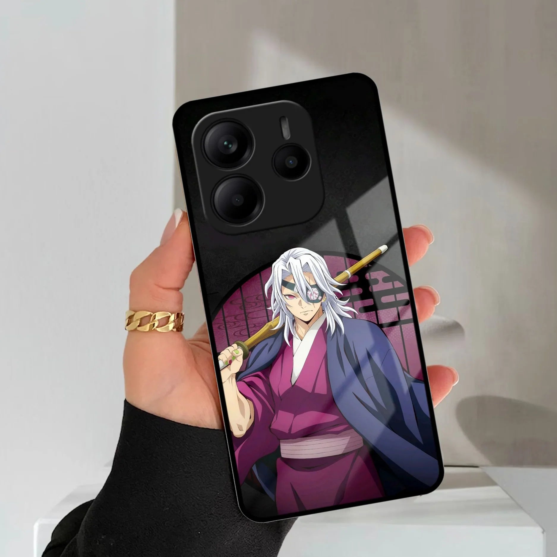 Flash Master Glass Case Cover For Redmi - ShopOnCliQ