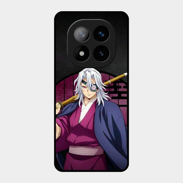 Flash Master Glass Case Cover For Redmi Note 14 Pro Plus 5G