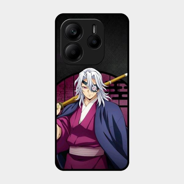 Flash Master Glass Case Cover For Redmi Note 14 Se 5G