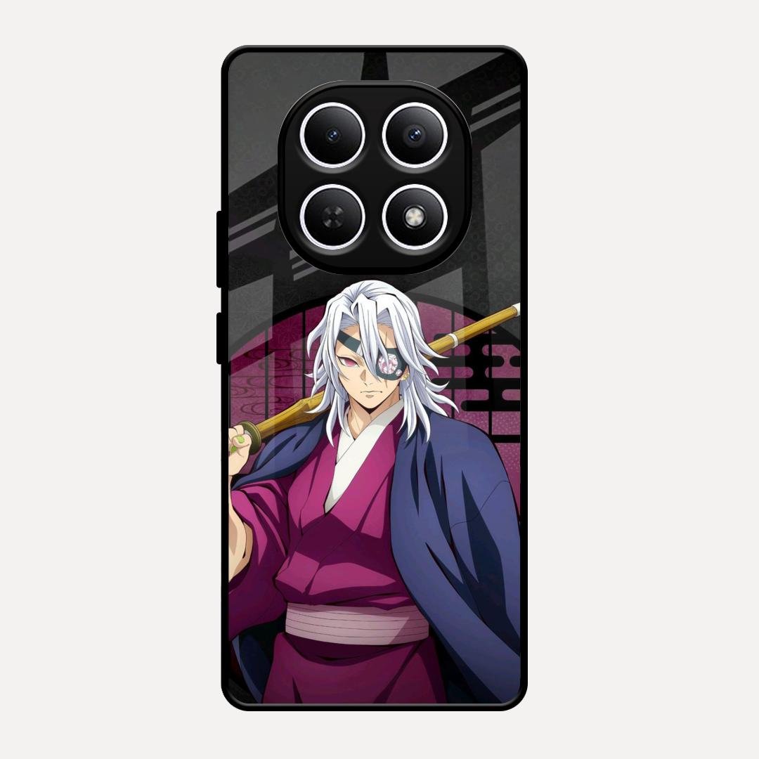 Flash Master Glass Case Cover For Redmi Note 15 5G