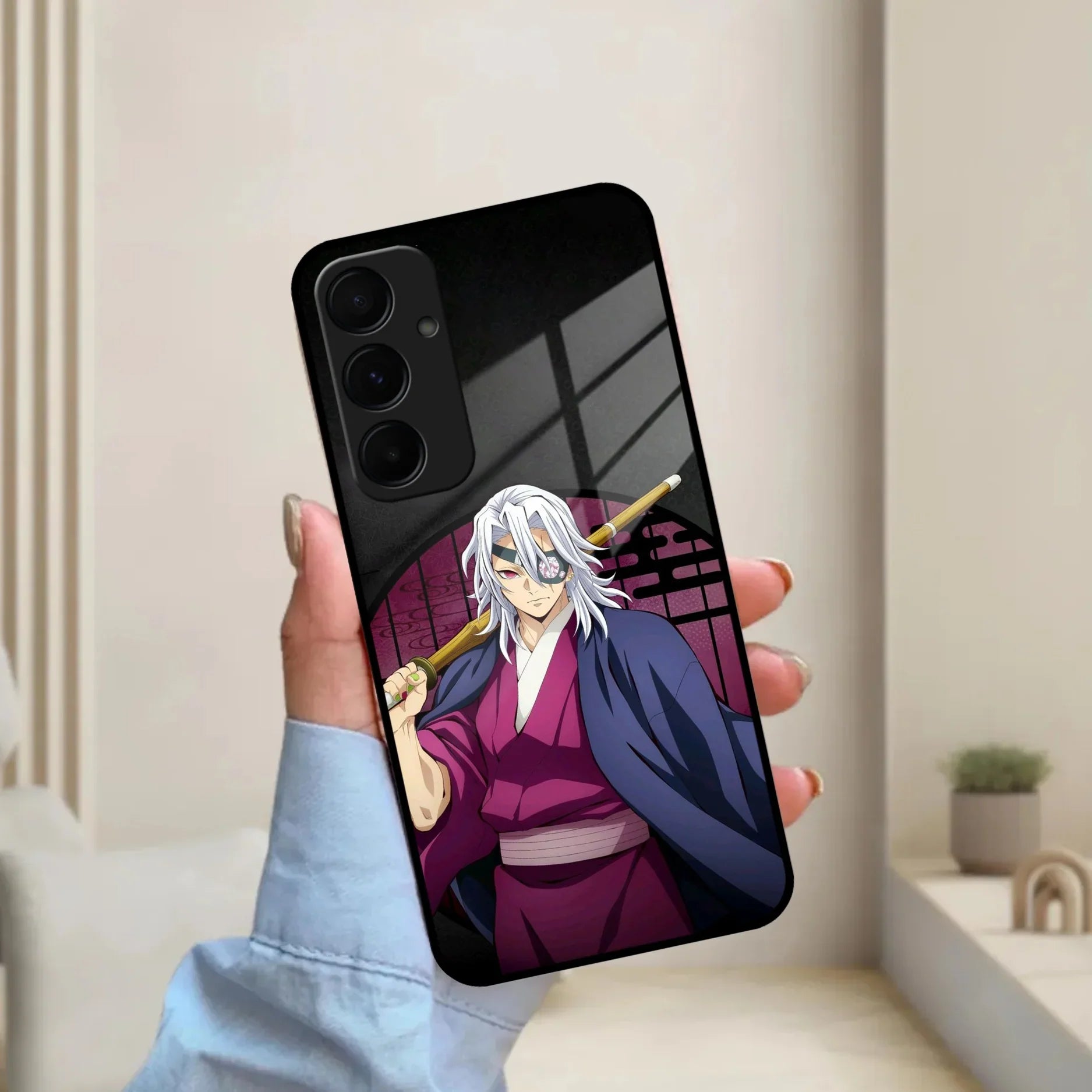 Flash Master Glass Case Cover For Samsung - ShopOnCliQ