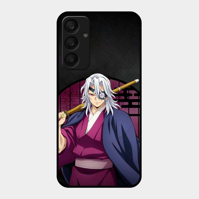 Flash Master Glass Case Cover For Samsung Galaxy A25 5G