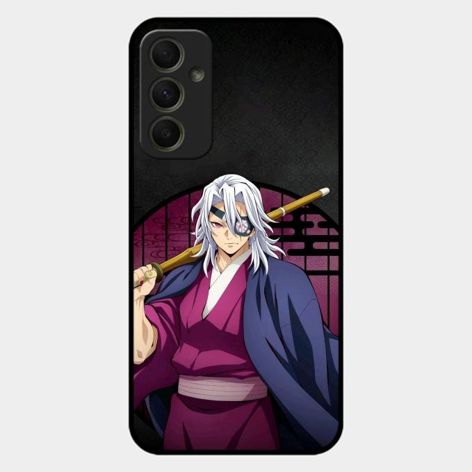 Flash Master Glass Case Cover For Samsung Galaxy A34 5G
