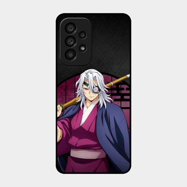 Flash Master Glass Case Cover For Samsung Galaxy A53 5G