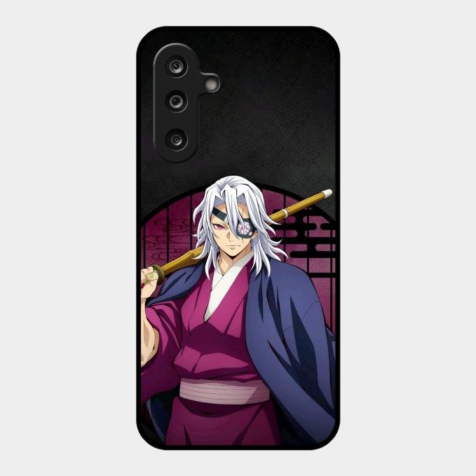 Flash Master Glass Case Cover For Samsung Galaxy F16 5G