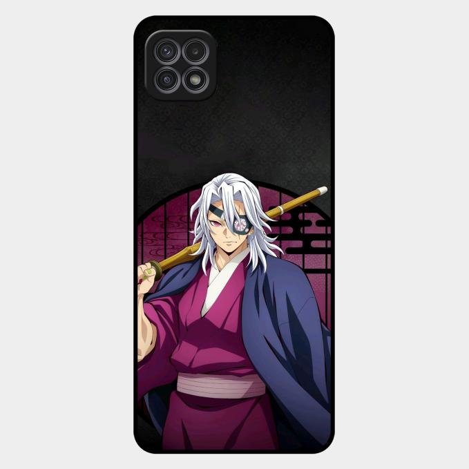 Flash Master Glass Case Cover For Samsung Galaxy F42 5G