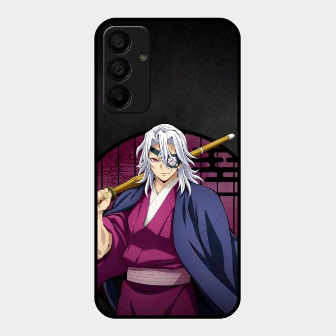 Flash Master Glass Case Cover For Samsung Galaxy M15 5G