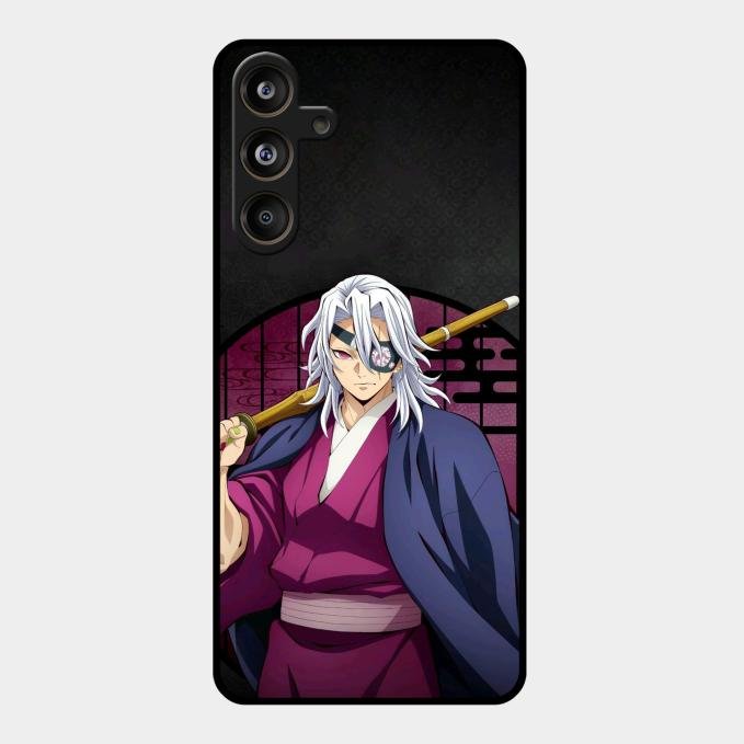Flash Master Glass Case Cover For Samsung Galaxy M55 5G