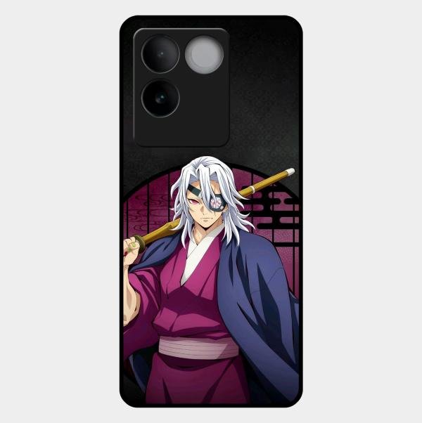 Flash Master Glass Case Cover For Vivo T2 Pro 5G