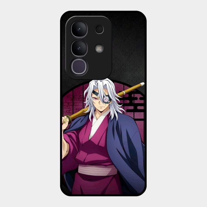 Flash Master Glass Case Cover For Vivo T4X 5G