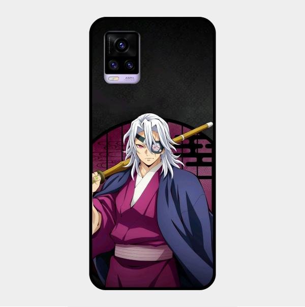 Flash Master Glass Case Cover For Vivo V20
