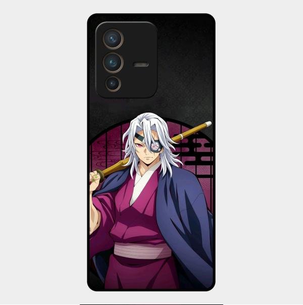 Flash Master Glass Case Cover For Vivo V23 Pro 5G
