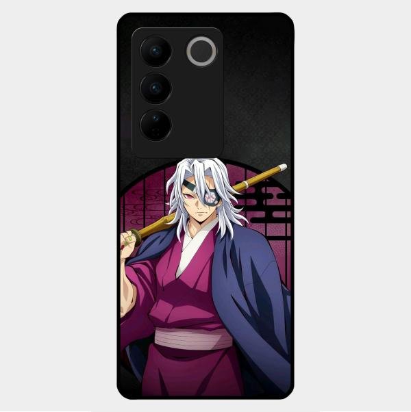Flash Master Glass Case Cover For Vivo V27 5G