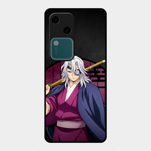 Flash Master Glass Case Cover For Vivo V30 5G