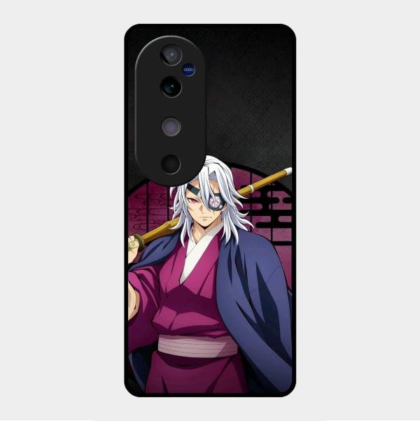 Flash Master Glass Case Cover For Vivo V40 5G