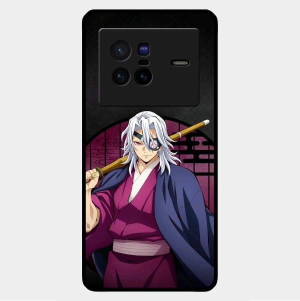 Flash Master Glass Case Cover For Vivo X80 5G