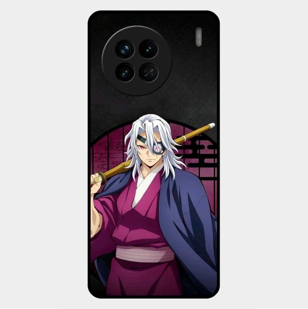 Flash Master Glass Case Cover For Vivo X90 5G