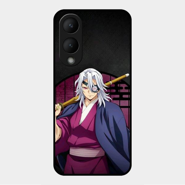 Flash Master Glass Case Cover For Vivo Y17S