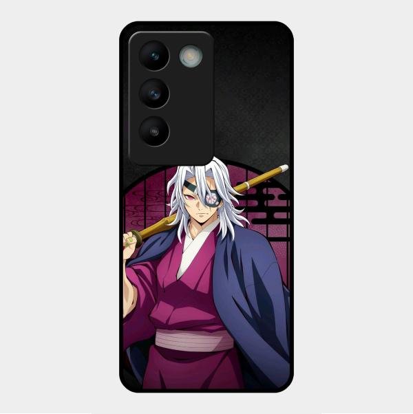 Flash Master Glass Case Cover For Vivo Y200E 5G