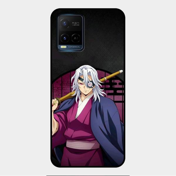 Flash Master Glass Case Cover For Vivo Y21E
