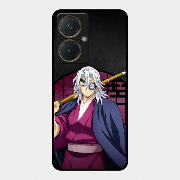 Flash Master Glass Case Cover For Vivo Y27