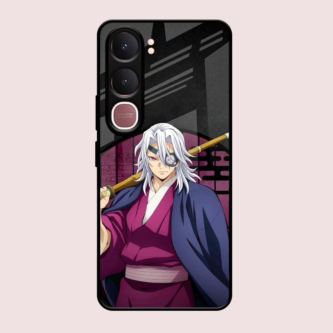 Flash Master Glass Case Cover For Vivo Y31 5G