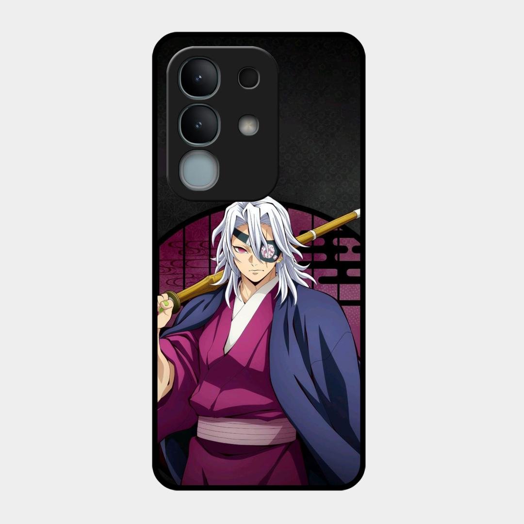 Flash Master Glass Case Cover For Vivo Y31 Pro 5G
