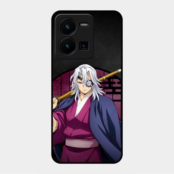Flash Master Glass Case Cover For Vivo Y35